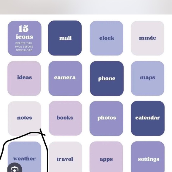Light Blue Oversized Hooded Anorak Jacket - Picture 5 of 5